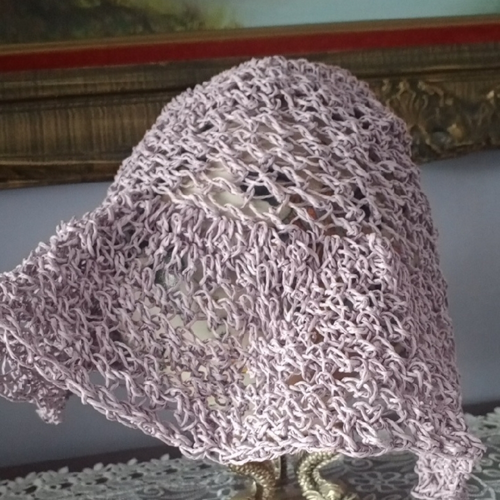 🦩💃Elegant Lavender Knit Women's Hat